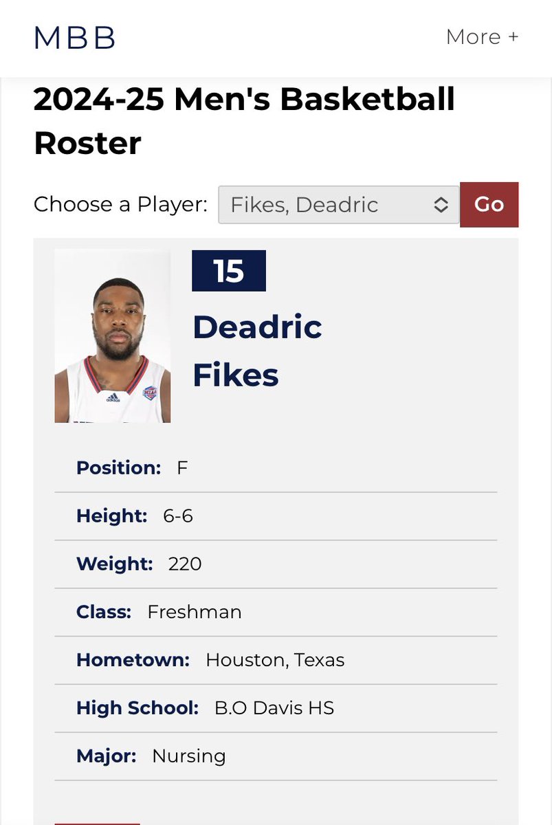 DavisFalconsMBB's tweet image. Class of 24’ still rocking the 🔵🔴 and the knee is 💯 for MVP. Good luck this season fellas. 
#BOD💪🏾