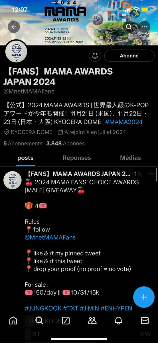 TheWayToEnha's tweet photo. @MnetMAMAFans done for #enhypen https://t.co/qM07ZNjkUn