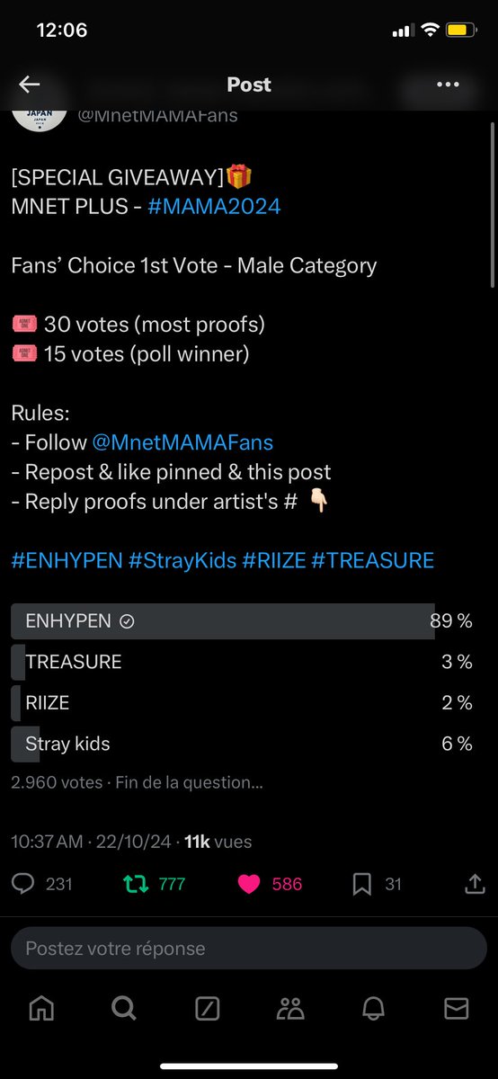 TheWayToEnha's tweet photo. @MnetMAMAFans done for #enhypen https://t.co/qM07ZNjkUn