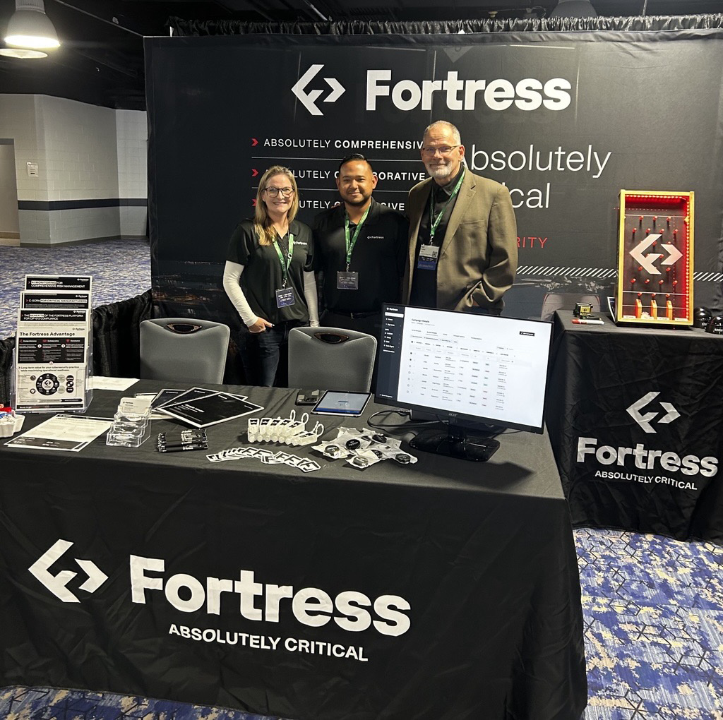 FortressInfoSec's tweet image. We&apos;re thrilled to be at #GridSecCon this week! Stop by Booth #8, and let&apos;s talk cyber supply chain security!