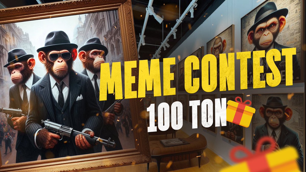 Gangsta Monkey tweet media
