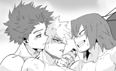 Commission

It's yo favorite boysss!

It's slight NSFW and full version available on Patreon!

PLEASE DO NOT RE-POST!