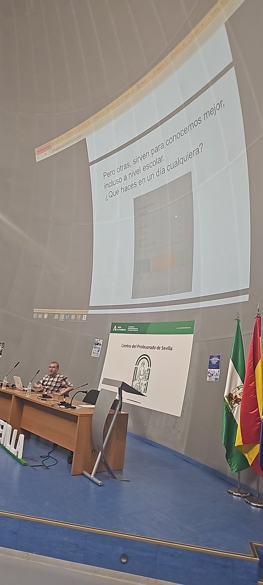 Matemáticas por todas partes.  <a href="/jefedo/">Jesús Fernández Domínguez</a> nos presenta estrategias para trabajar esa competencia desde todas las áreas. Impulso al razonamiento matemático.  Con los funcionarios en prácticas.  <a href="/DG_IFP/">DG de Innovación y Formación del Profesorado</a> <a href="/CEPdeSevilla/">CEP de Sevilla</a>