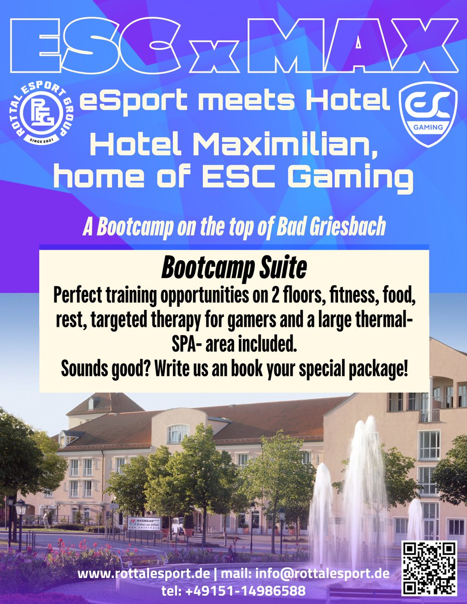 If you are still looking for the opportunity for perfect training and relaxation options, feel free to ask directly! 

Retweet = ♥️