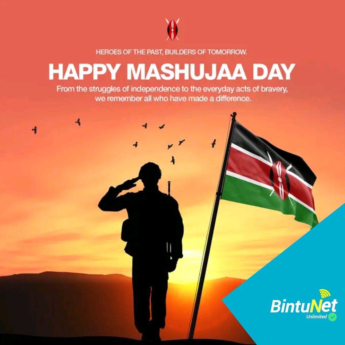 Happy Mashujaa Day.