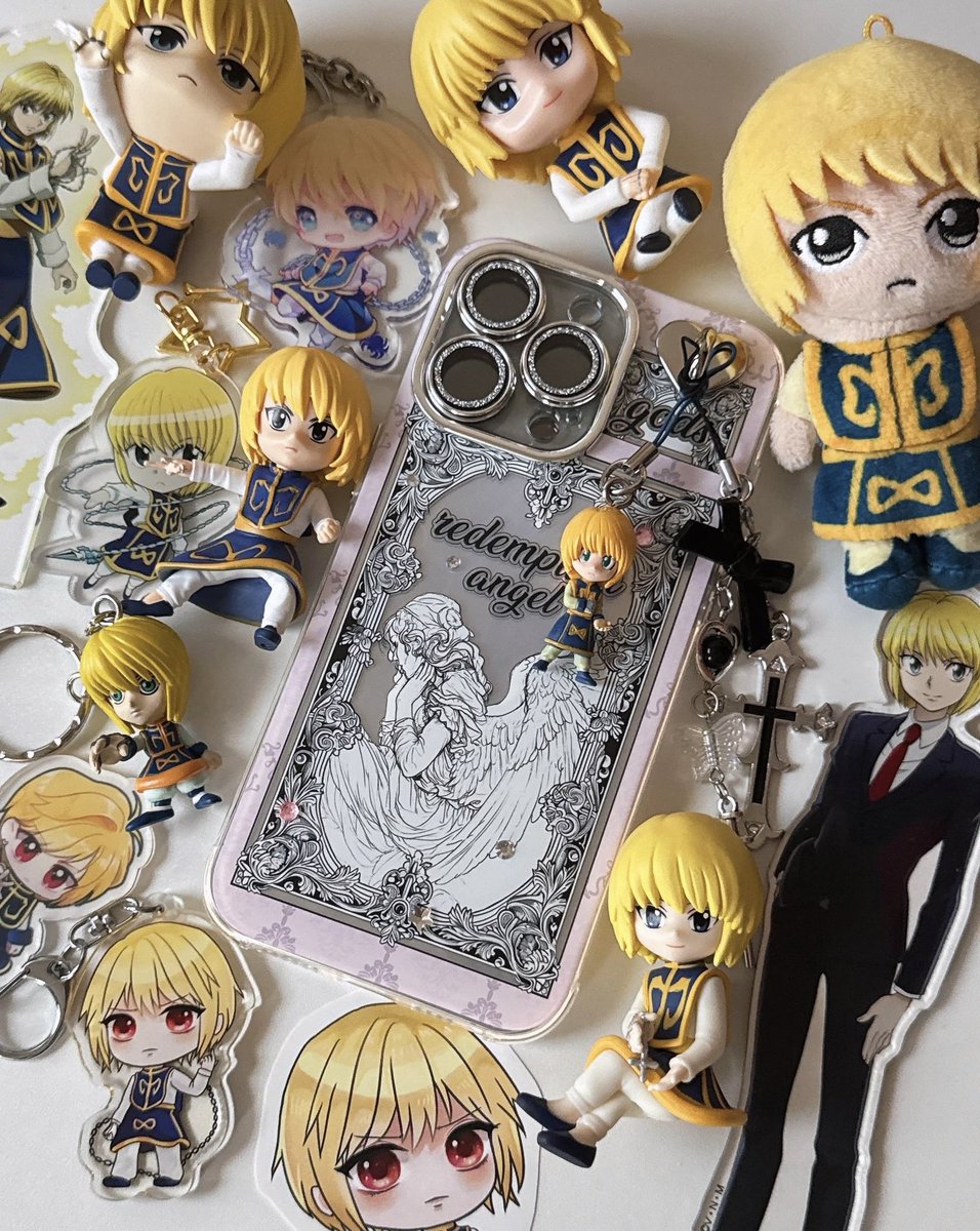 i like kurapika a little bit