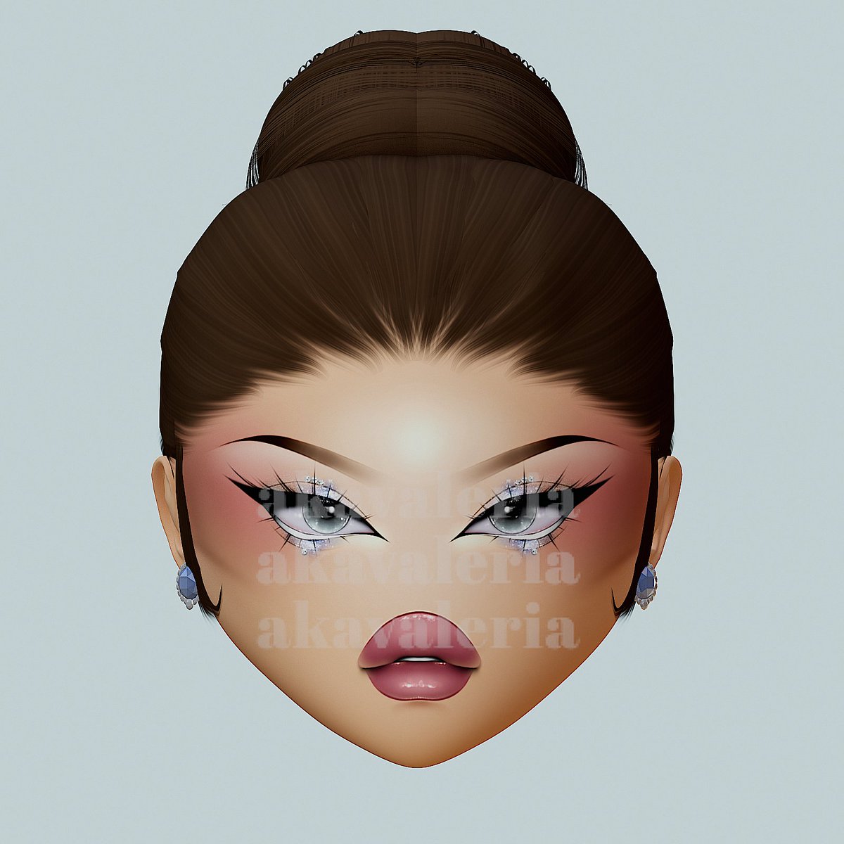 Valeria's makeups tweet media