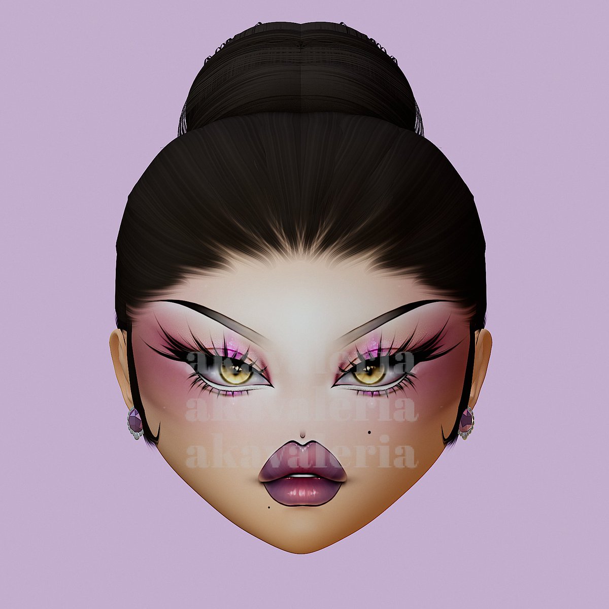 Valeria's makeups tweet media