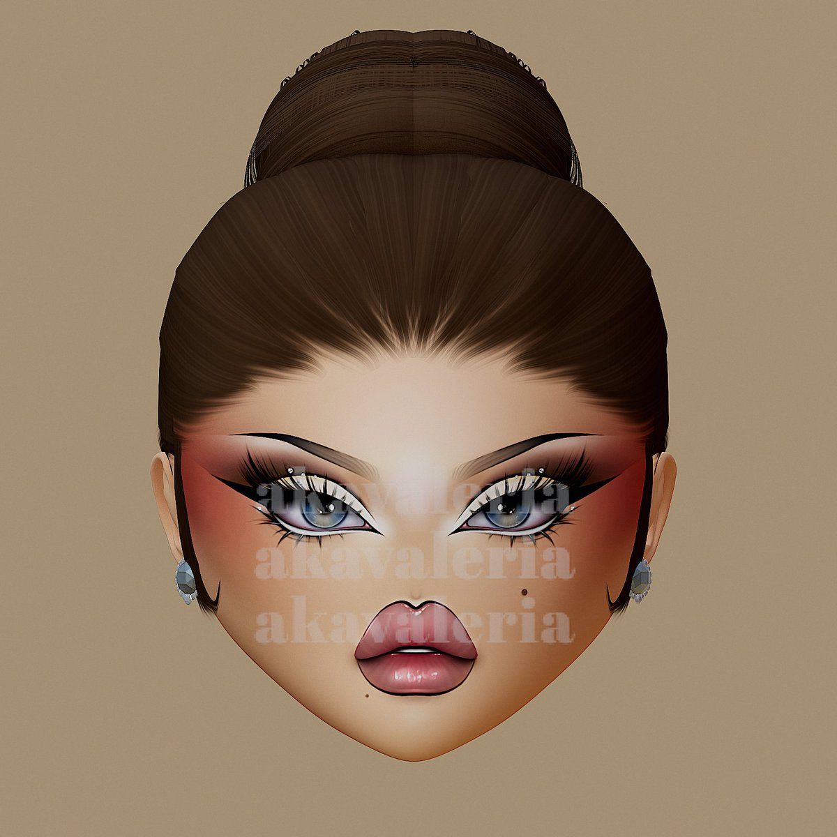 Valeria's makeups tweet media