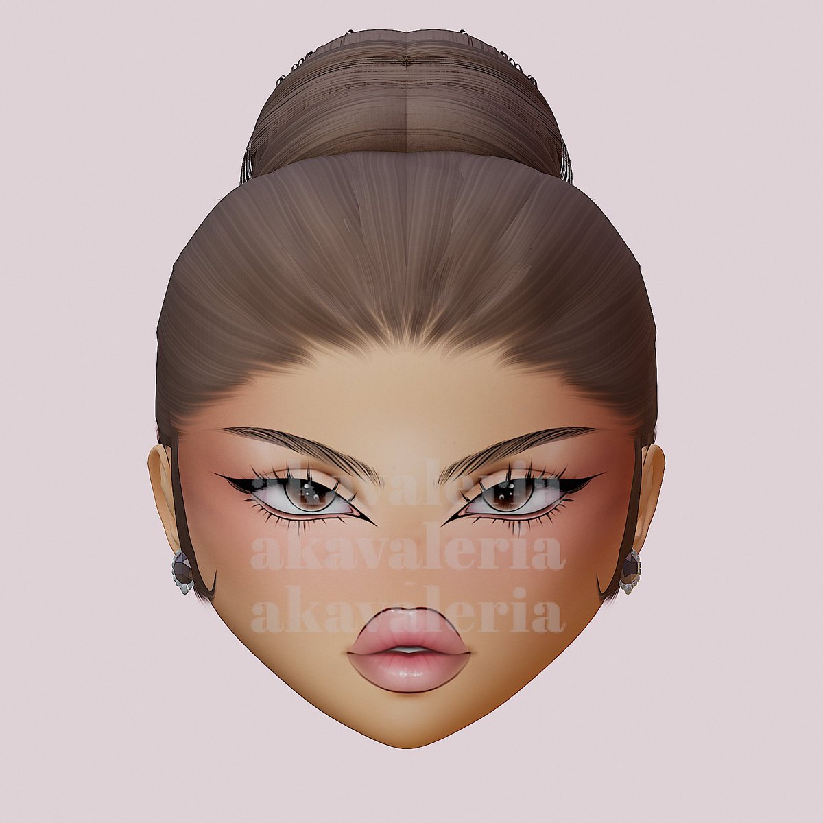 Valeria's makeups tweet media