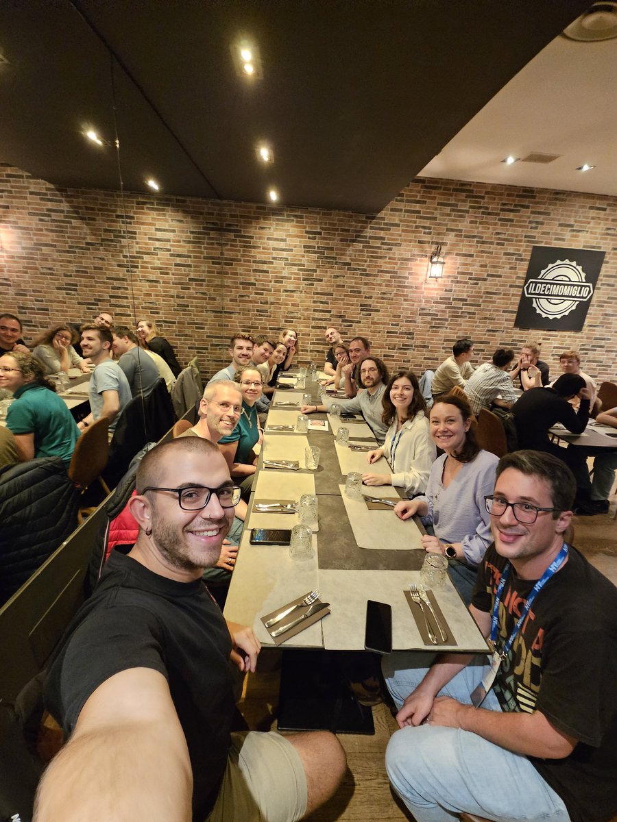 Joanna Pylvänäinen (@jwpylvanainen) on Twitter photo Waiting for pizza!! #I2K2024 <a href="/IvanHCenalmor/">Iván Hidalgo Cenalmor</a> <a href="/Bruno_MSaraiva/">Bruno Saraiva</a> <a href="/inesmcunha/">Inês Cunha</a> @biovoxxel <a href="/StRigaud/">Stephane Rigaud</a> <a href="/gomez_mariscal/">Estibaliz Gómez de Mariscal, PhD</a> <a href="/VirginieUhlmann/">Virginie Uhlmann</a> + others! Waiting for pizza!! #I2K2024 <a href="/IvanHCenalmor/">Iván Hidalgo Cenalmor</a> <a href="/Bruno_MSaraiva/">Bruno Saraiva</a> <a href="/inesmcunha/">Inês Cunha</a> @biovoxxel <a href="/StRigaud/">Stephane Rigaud</a> <a href="/gomez_mariscal/">Estibaliz Gómez de Mariscal, PhD</a> <a href="/VirginieUhlmann/">Virginie Uhlmann</a> + others!