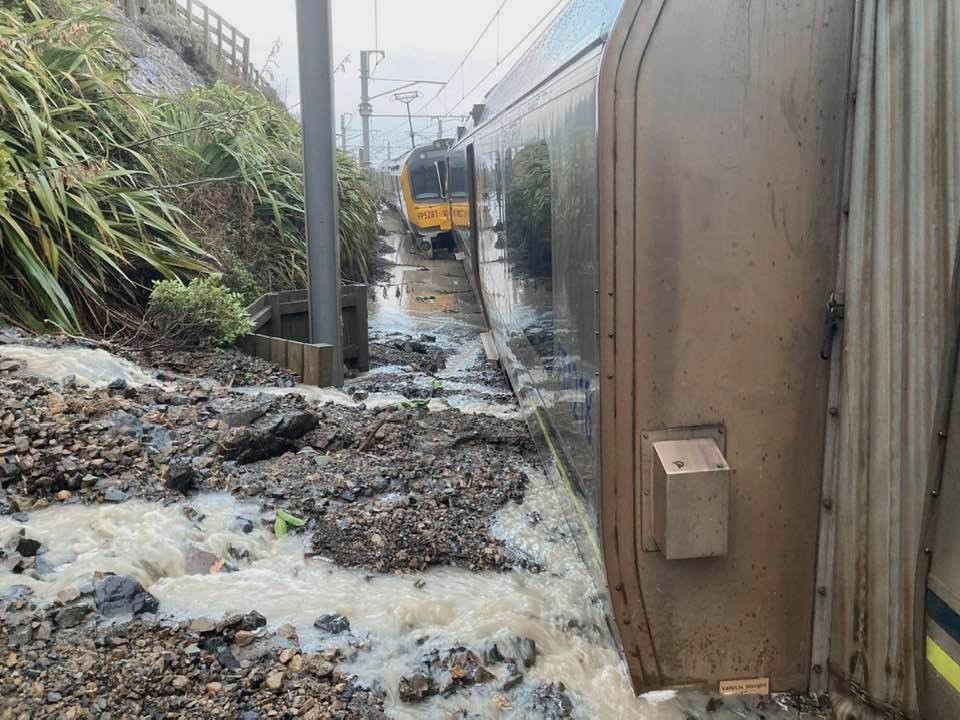 TAIC #railsafety report. Kāpiti line passenger train derailed- landslip debris in heavy rain
TAIC calls for fixes: rail network resilience (slope stability, heavy rain); automated emergency alerts; driver training; radio coverage/checks; emergency response
taic.org.nz