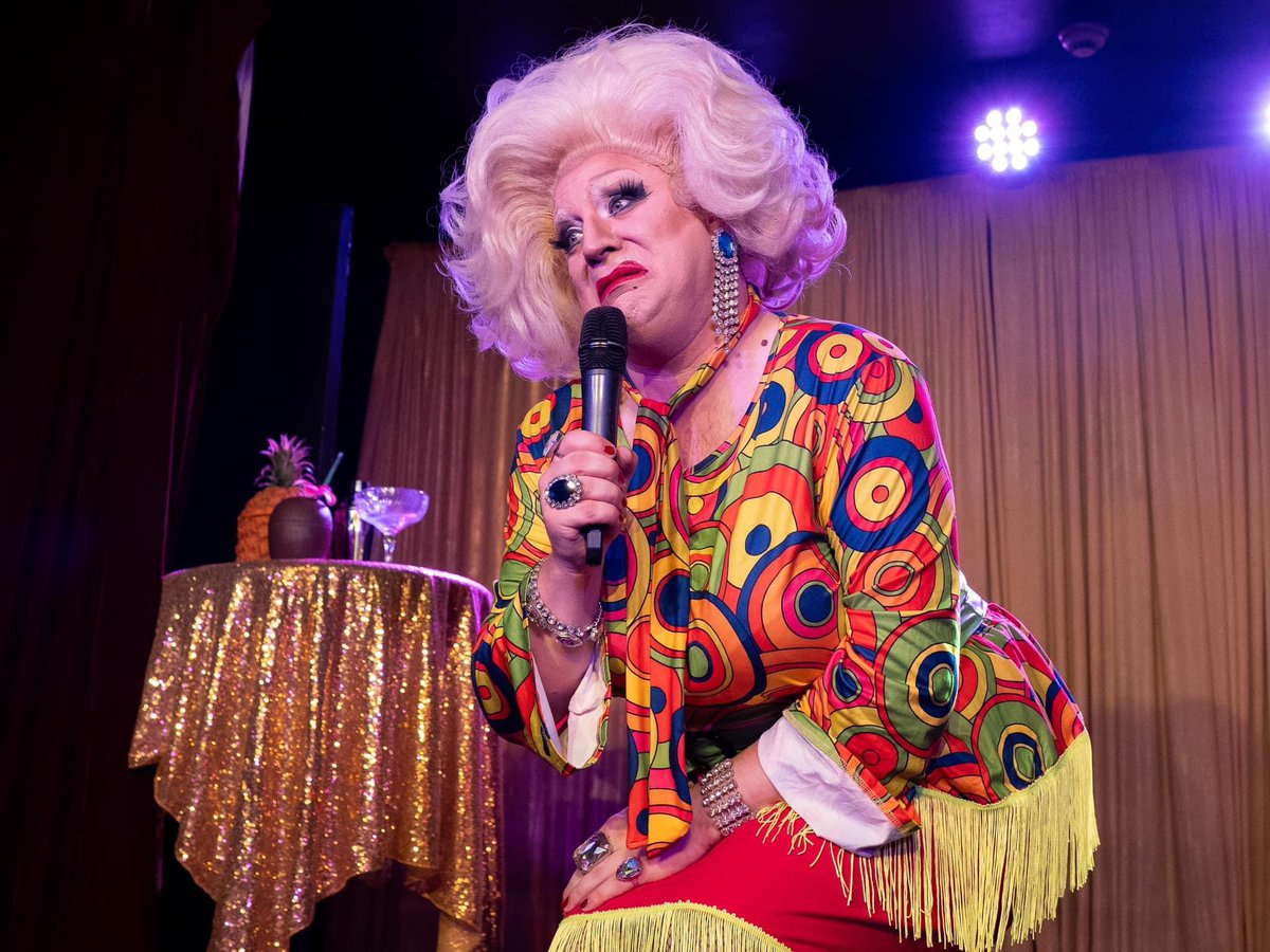 thervt's tweet image. 🚨 Just FIVE more chances to see showbiz royalty @myradubois at The RVT this year (she’s off to Pantoland in December, oh YES she is!). You can book tix for all shows via our website. Her next concert presentation of laughter and song is THIS SUNDAY!! 🚨

📸 @YesZebra