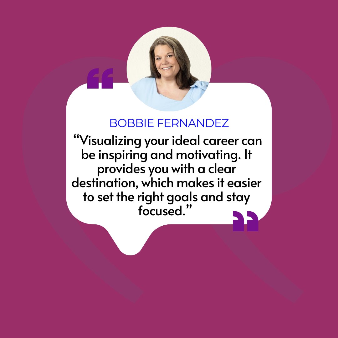 Appsinsurance's tweet image. &quot;Visualizing your ideal career can be inspiring and motivating. It provides you with a clear destination, which makes it easier to set the right goals and stay focused.&quot;

Read the full blog: hubs.ly/Q02PJHNd0 💪🌟

#CareerGoals #GoalSetting #VisualizeYourSuccess