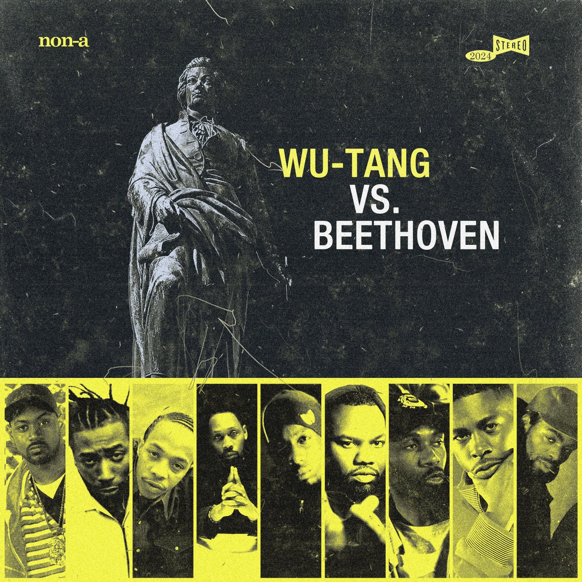 Wu-Tang vs. Beethoven out now on Bandcamp &amp; YouTube.

non-a.bandcamp.com/album/wu-tang-…
youtube.com/watch?v=R2CMlP…