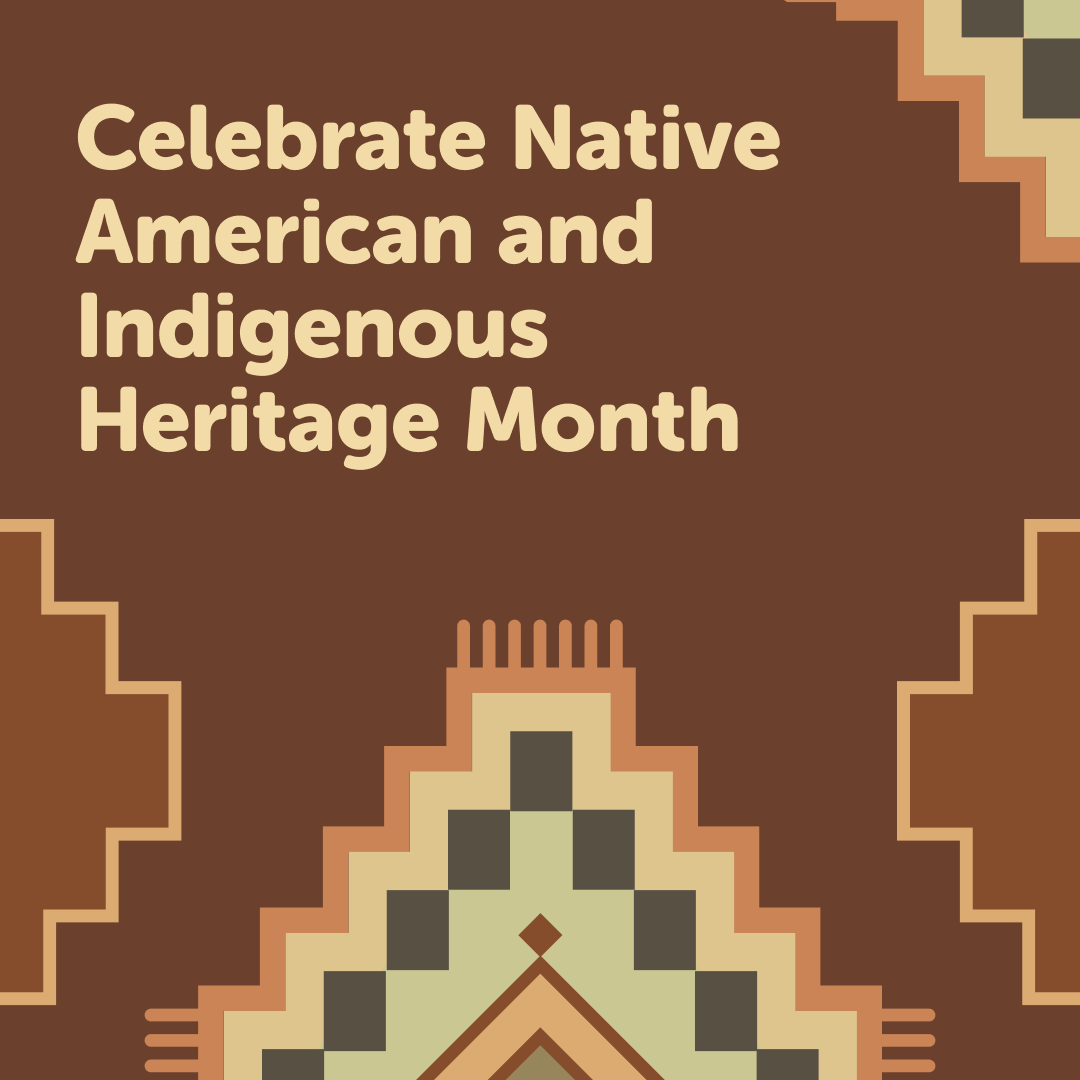 November is Native American and Indigenous Heritage Month! Celebrate the rich histories and vibrant cultures of Indigenous communities through storytelling.  #KeepReading #NativeAmericanHeritageMonth #IndigenousVoices #ReadIndigenous bit.ly/3BRUCuu