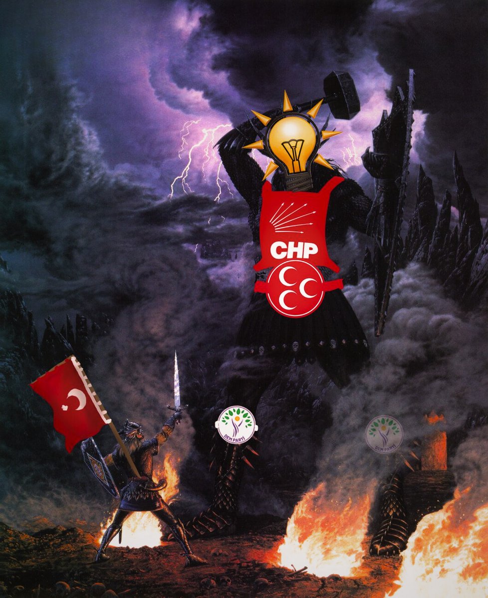 Cumhuriyet Halk Partisi tarihinin en zayıf Genel Merkezi ile yakalandı bu tabloya.

Uyan TÜRK Milleti, Ayaklan TÜRK Milleti, Baş Kaldırın TÜRK Milleti!

#KuvvaBirHareketi #ÜlkeBatıyorSusma