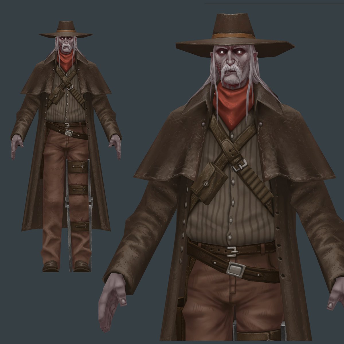 brain_graft's tweet photo. Deathslinger final model
#lowpoly #blender3d #handpainted https://t.co/4I2zHHWW4B