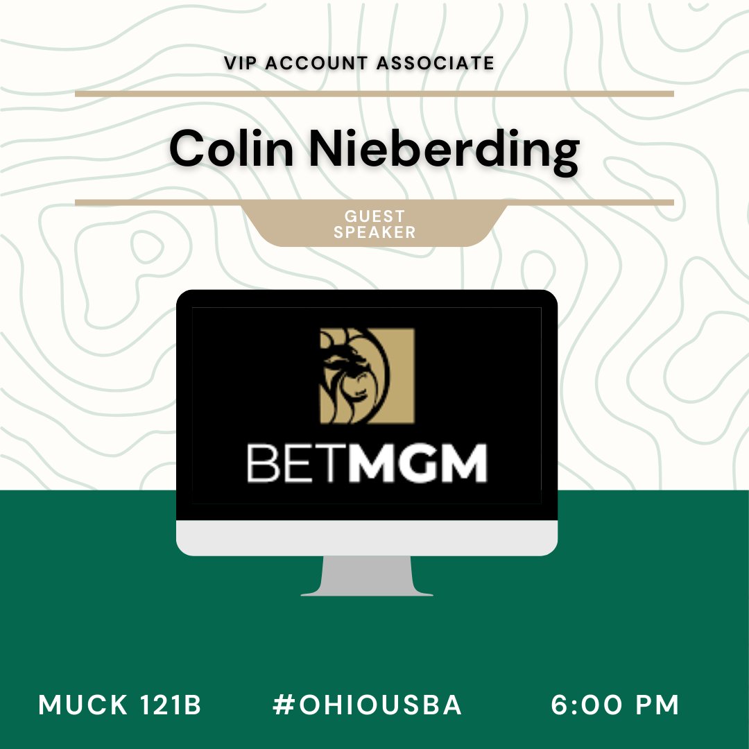 Ohio University's Sports Business Association tweet media