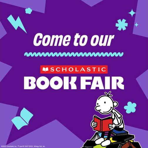 Next Week is our HMS Scholastic Book Fair!

The book fair will be held in the library.

Book Fair Hours:

Monday - Thursday  8:15am-4:00pm
Friday 8:15am-Noon
Visit bookfairs.scholastic.com/bf/hudsonms for more information, including how to set up your student's eWallet.