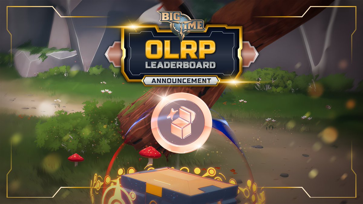 ⭐ New OLRP Leaderboard announced!⭐ 

😮 Upward of 500 Million OLRP is up for grabs in this leaderboard celebrating the leadup to the $OL Token’s TGE!

Learn more:
medium.com/@playbigtime/m…