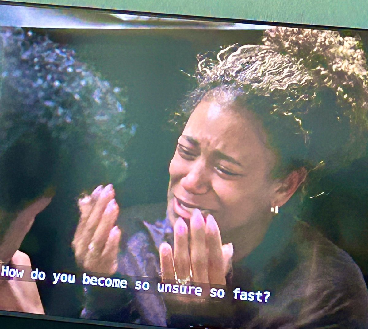 Marisa crying during the breakup is the most sad I’ve been in a hot minute on this show…to be told you’re too much is the same as being told you’re not good enough. She deserves so much better i wish her nothing but the best🥺 Ramses can kick rocks😡 #LoveIsBlind #LoveIsBlind7