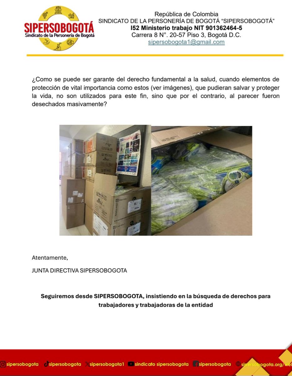 SIPERSOBOGOTA (@sipersobogota1) on Twitter photo 