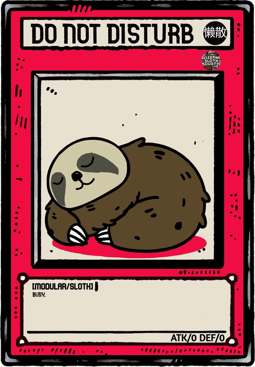 iamoptmstc's tweet image. I rep "Do Not Disturb" of @ModularCards 

@UseFirewall enables peace of mind 💤. Our Safe Sequencer creates "safe blockspace" - comfort for your onchain assets, from rugs and hacks

big s/o to @shadowmakerxyz for this gift, it's perfect! Very gud collection @DavyCryptoJones