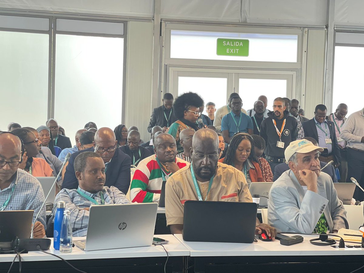 NEPAD_ABNE's tweet photo. “Aligned with its mandates on knowledge advisory support, capacity building and strengthening, AUDA-NEPAD is supporting the African Group of Negotiators (AGN) under the UN Convention on Biological Diversity at #COP16 in Cali, Colombia. @NEPAD_Agency https://t.co/CBZCQXd64g