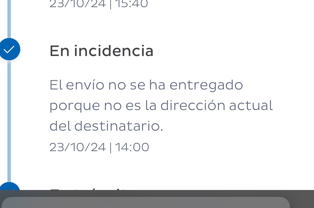 BeaHgA's tweet photo. @SEUR_responde hoy debería haber sido entregado mi pedido dicen que no vivo en mi casa https://t.co/OpERknCq0w