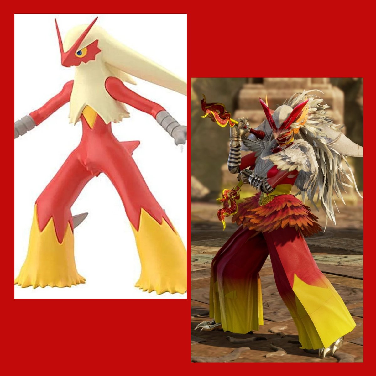 🐓🔥
#ポケモン 
#ソウルキャリバー6