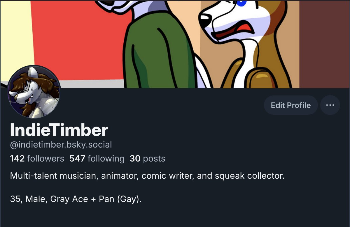 🎸IndieTimber🐺 🔜 Furlandia tweet media