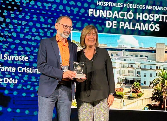Gironanoticies's tweet photo. L'Hospital de Palamós guanya dos Premis Top 20 en reconeixement de la seva gestió hospitalària  https://t.co/72j6n30aBn https://t.co/MNYZ54Eovx