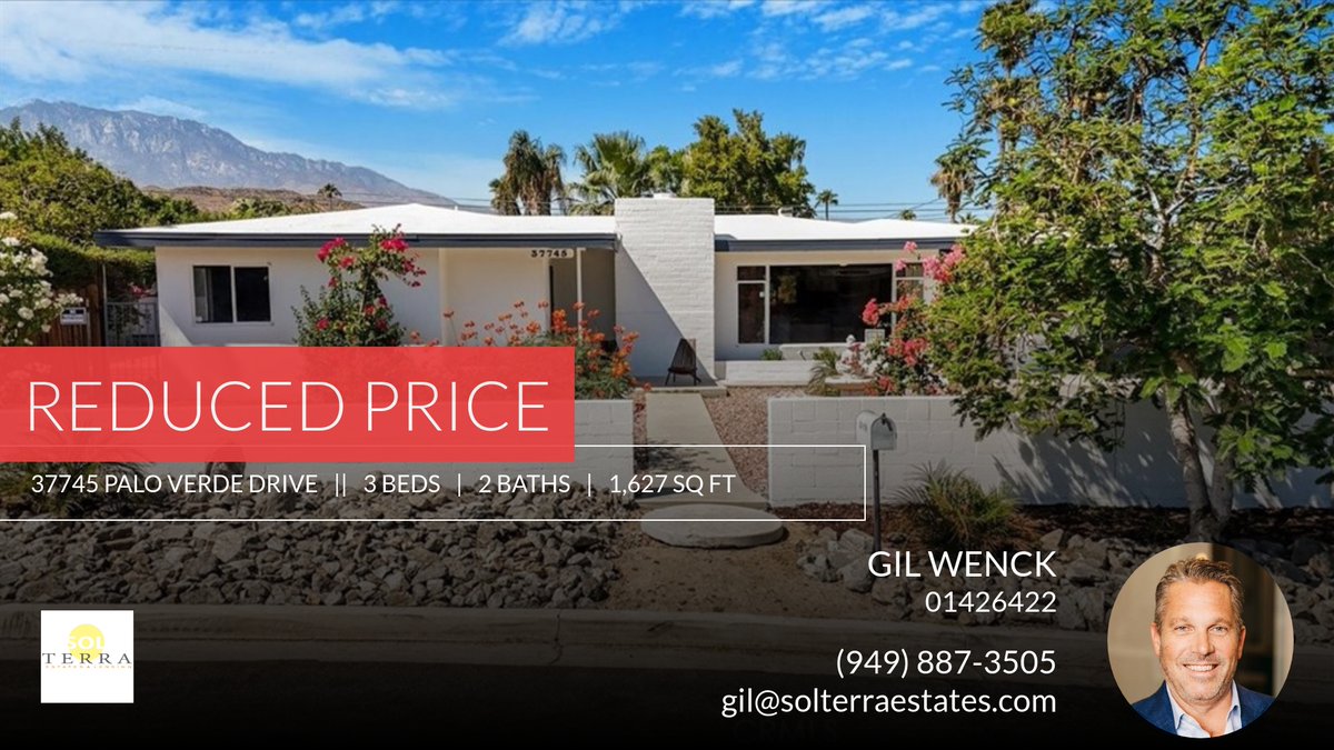 Gilbasa1's tweet photo. Recently Reduced! This 3 bedroom, 2 bathroom home's price has just been reduced. Reach out to set up a showing before it's gone!

Text or call Gil 949-887-3505 DRE# 01426422

https://t.co/lKMVxfKPoP https://t.co/gxYhpgOtcK https://t.co/bxc4pWXSF1