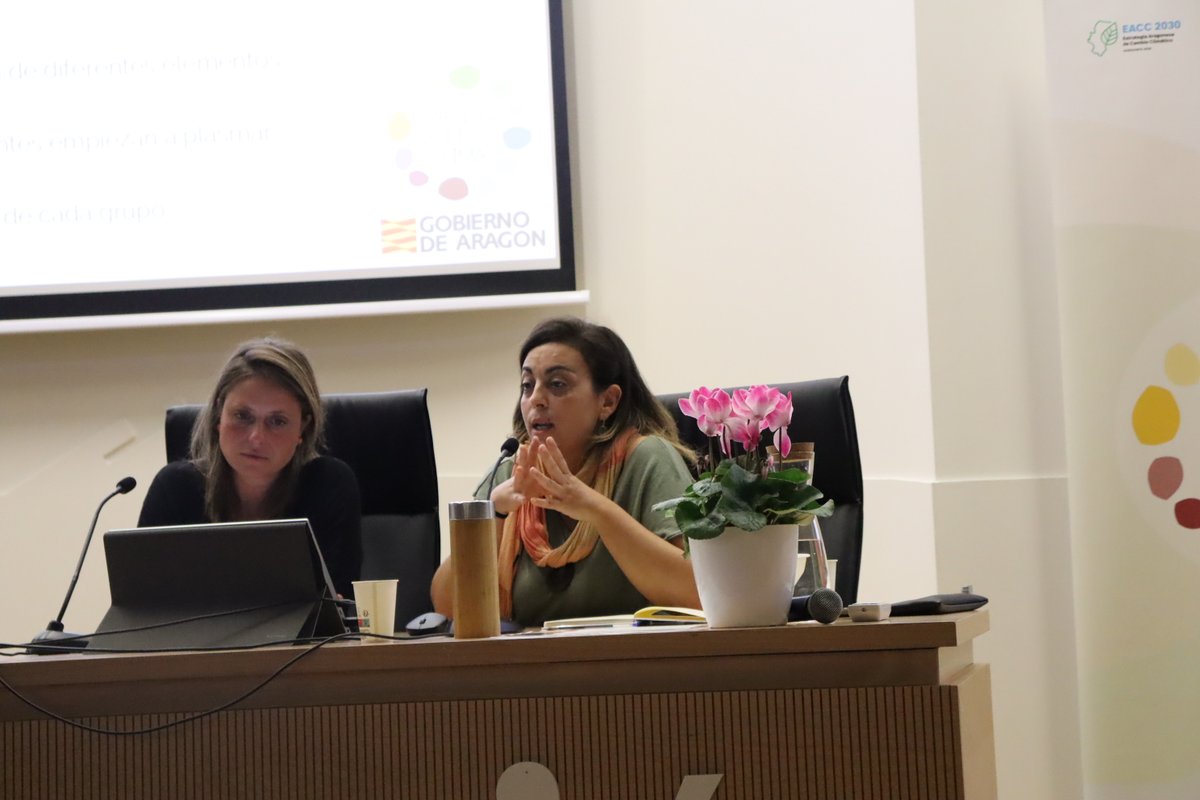 Cambio Climático Aragón tweet media