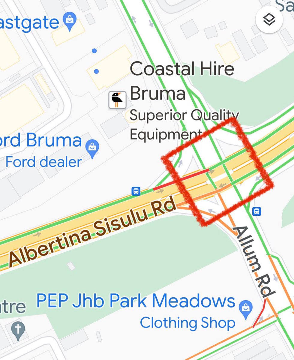 NotTheMomager's tweet photo. @MyJRA The lights at Albertina Sisulu and Allum Rd in Bruma have been out for a week. It is carnage in the mornings. Please assist urgently. Thank you! https://t.co/pdhBm0qZoX