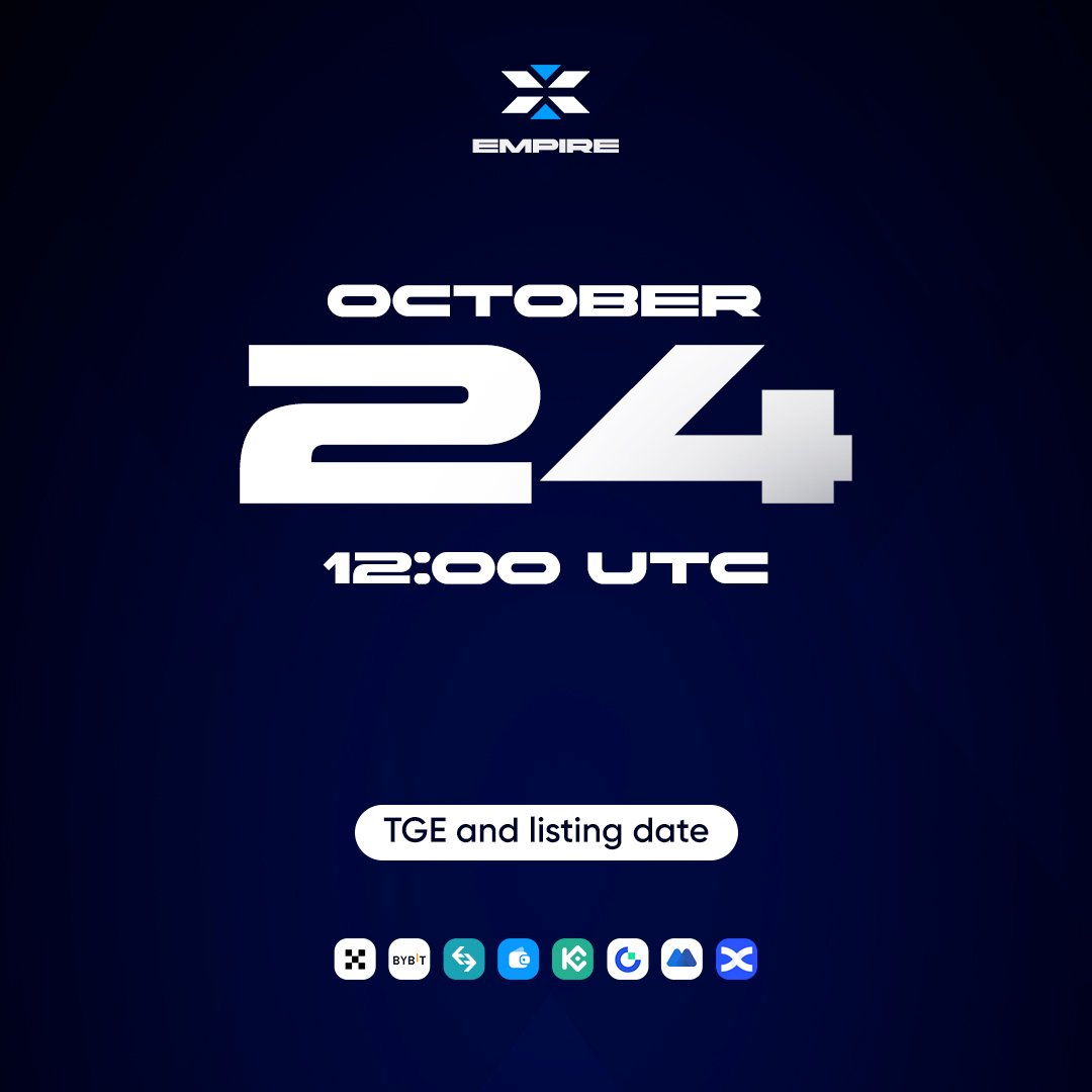 X Empire tweet media