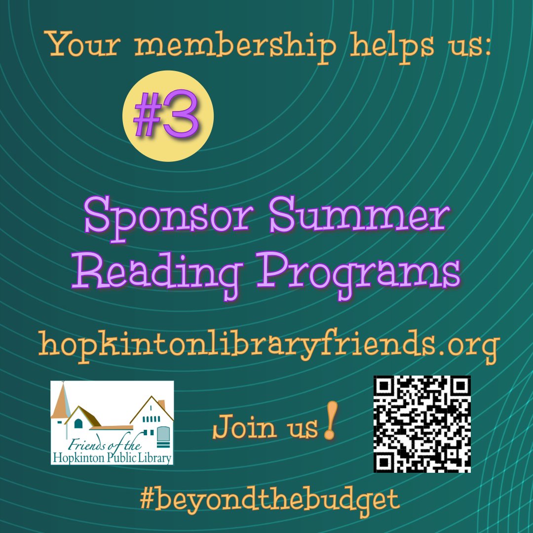 It's National Friends of the Library Week - the Benefits with Friends countdown continues!