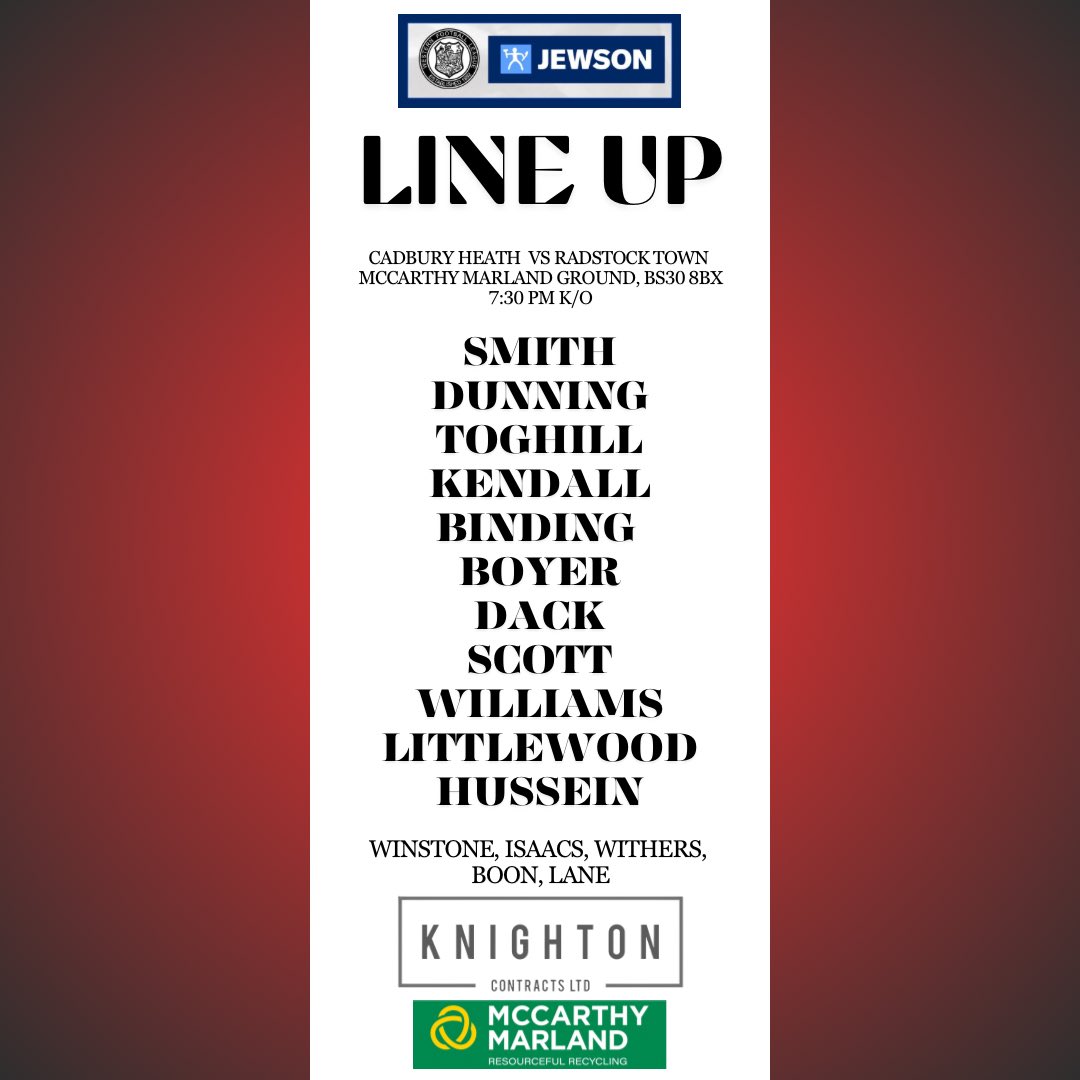 Cadbury Heath FC tweet media