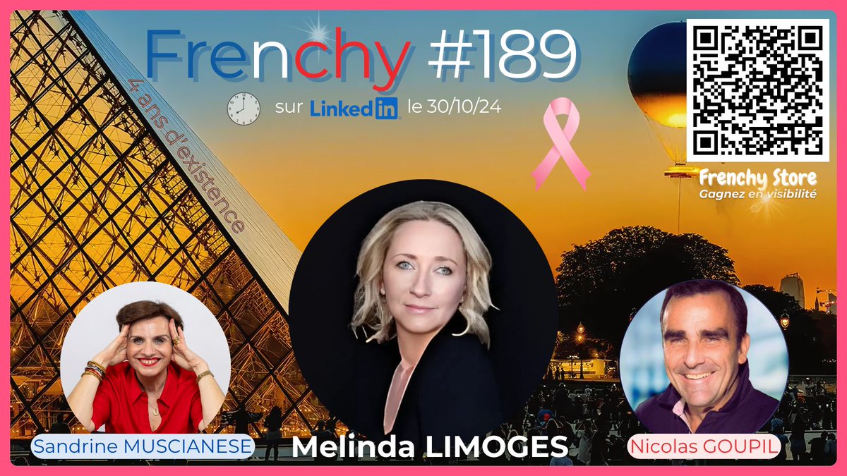 nicolas_goupil's tweet photo. Entrepreneurs, vous galérez à vendre ?
Rejoignez-nous le 30/10/24 à 8h sur LinkedIn audio avec @MelindaLimoges, la coach qui prouve qu'on peut vendre sans aimer ça et @YSO_PN2
 
Inscrivez-vous : https://t.co/tIaqRseOiy
#Vente #Entrepreneuriat #Networking #Pitch https://t.co/Z7r5s10SX7