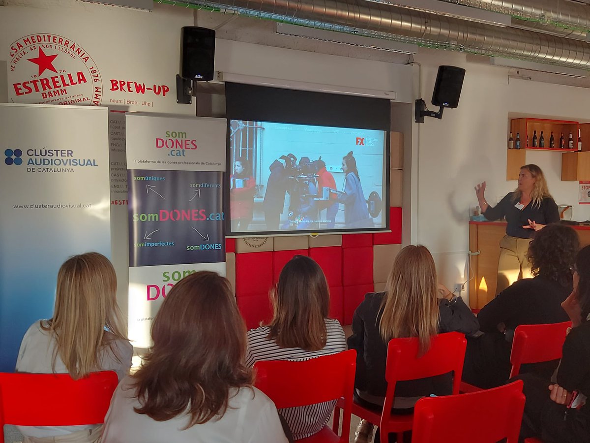 Clúster Audiovisual de Catalunya tweet media