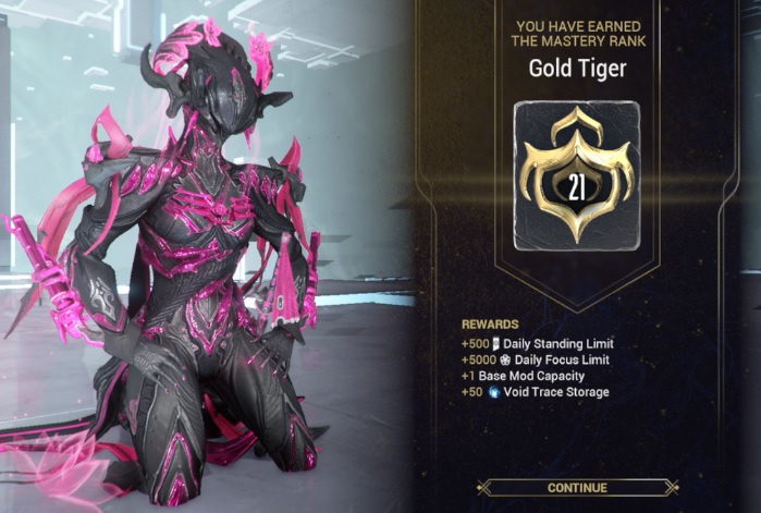 Namipew's tweet photo. Happy Wednesday! We doing some Warframe today! Deimos bounties because of Naberus!
Maybe relics or something too? Oh and I also hit MR 21!

https://t.co/ooC7SvnTWj https://t.co/NB7GX2QJAg
