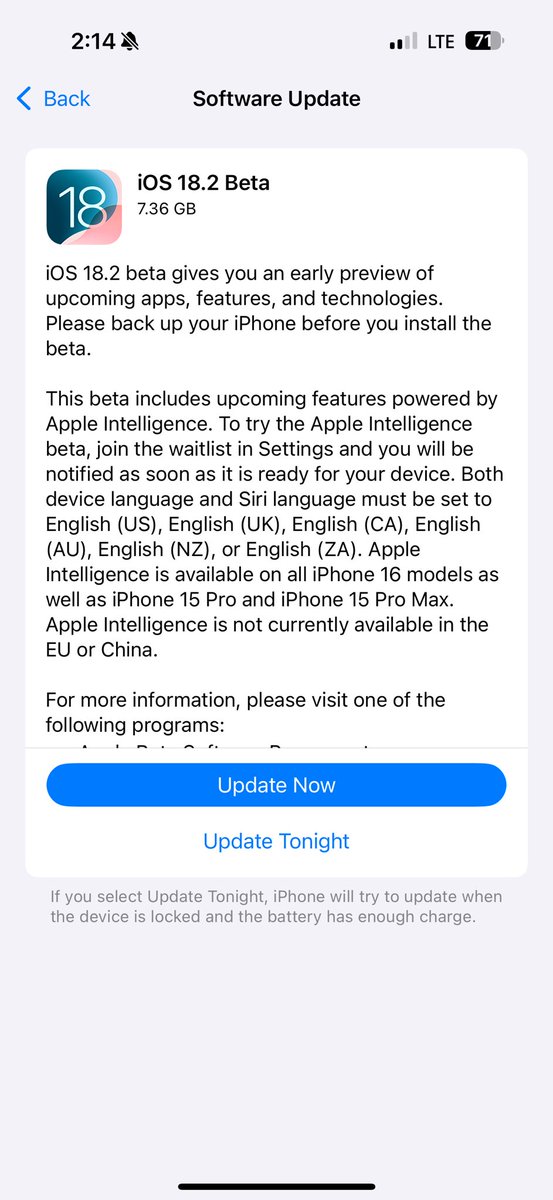 justAT3chGuy's tweet image. Ohhhhhhh 👀 #iOS182beta1