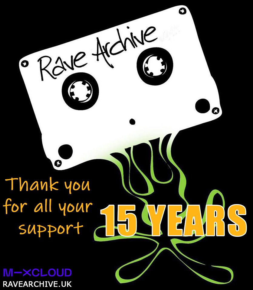 RaveArchiveUK's tweet image. 15 years ago I had been through a break up and was selling all my tape packs, so I ripped them first and stored them on @MediaFire as I was running low on hard drive space.  
Facebook and proper social media was just getting popular and I could post the Mediafire links on an old…