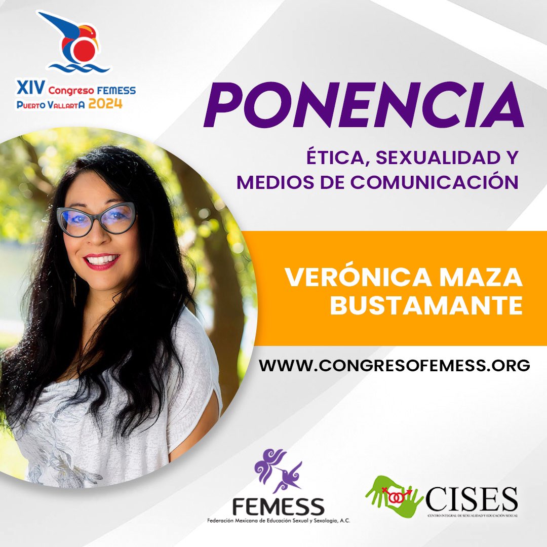 draverotika's tweet photo. Mañana tendré la hermosa posibilidad de ser parte del Simposio Ética y sexualidad, como parte del Congreso organizado por @femess y @cisesmx en Puerto Vallarta. 
Jueves 24, a las 16 horas, en los salones Vallarta. 

#femess #congresofemess #congresofemess2024 #sexología https://t.co/OmUIAx2lAa