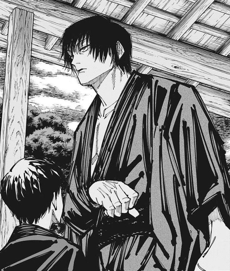 kinda thinking about the fact that shiu and toji met when toji was about to left/had just the zenins and this haunts me like was shiu his first friend? did they met when he was at the zenins? how did they met? AAAAA