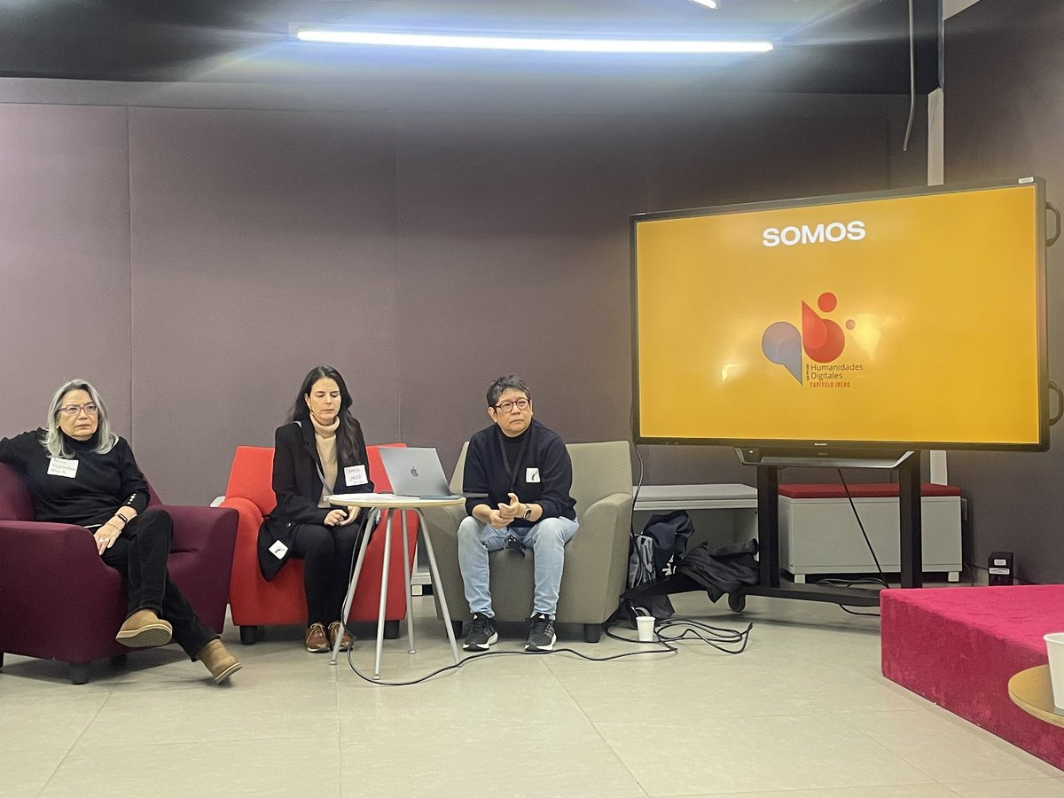 jimenadegortari's tweet photo. El equipo del proyecto #PRADI Prácticas Académicas Digitales de la Red de Humanidades Digitales, capítulo Ibero.
@IberoHistoria @iberosocialesyp @bibliotecafxc @IBEROinvestiga https://t.co/e0OyMqlkNZ