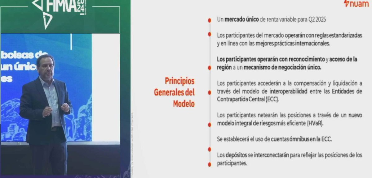 AInversorQC's tweet photo. 🇨🇴🇨🇱🇵🇪| #NUAM

GO TO MARKET: Es el paso a paso preparativo para llevar a cabo la puesta en marcha del operativo de la integracion lo mas estandarizado posible

*Evento #FIMVA 2024 Quito
Gerente Corporativo de Tecnología (CTO) - Andrés Araya Falcone https://t.co/JrR1giskwY
