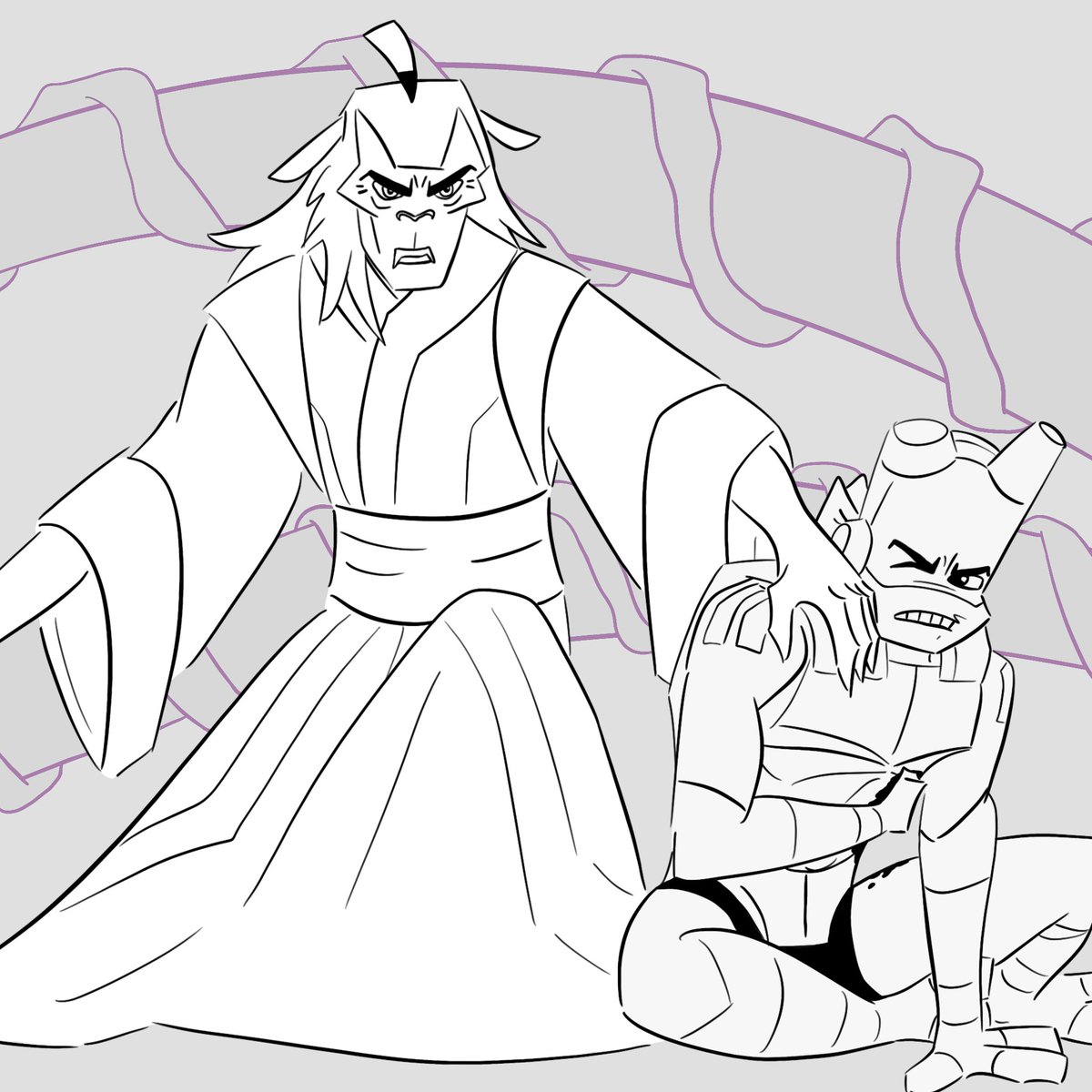 ... Protective Draxum sketches, anyone?
#rottmnt #saverottmnt #RiseoftheTMNT #saveRiseoftheTMNT #tmnt