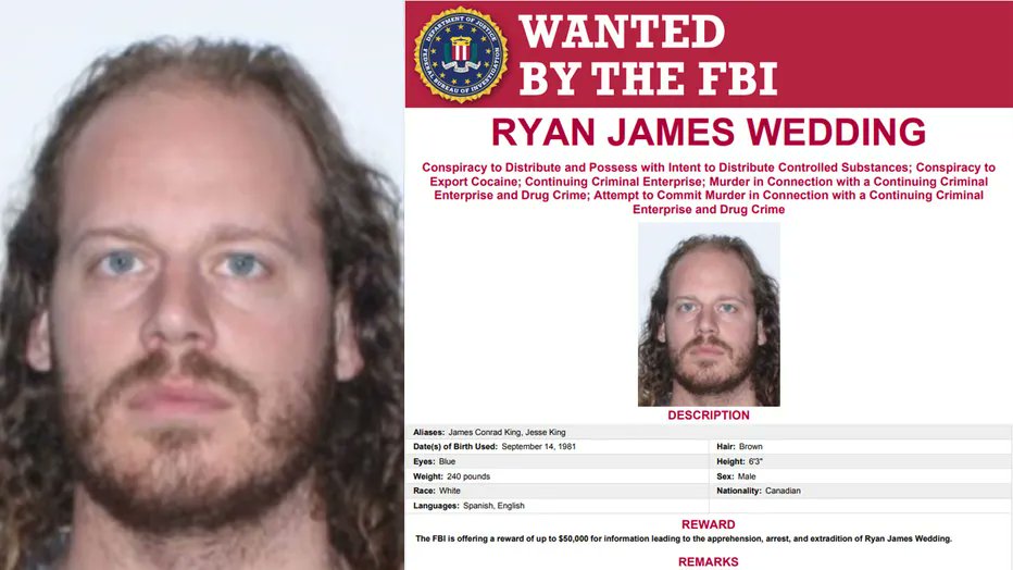 Ex-Olympic snowboarder from Canada wanted for cocaine trafficking through Mexico dea.gov/press-releases…